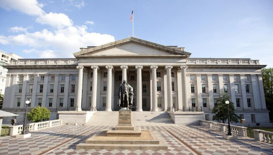 United States Treasury Building stock market best stocks